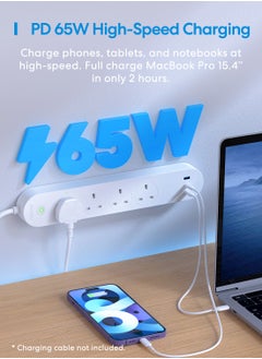 meross Meross Smart Fast Charging Power Strip  - Image 2