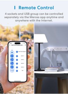 meross Meross Smart Fast Charging Power Strip  - Image 4
