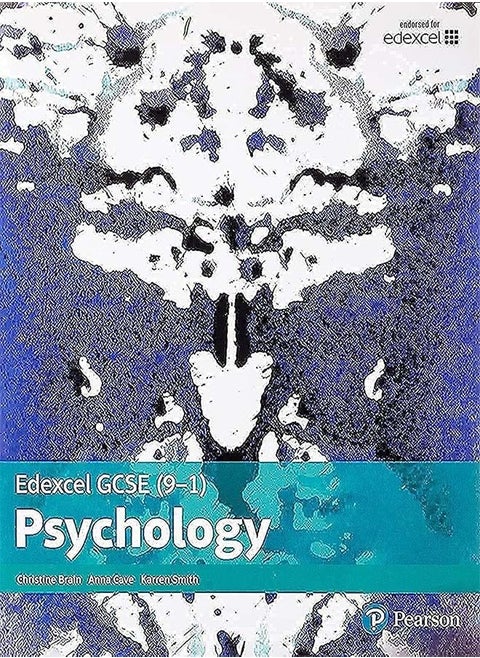 Edexcel gcse (9-1) psychology student book Brain, Christine; Smith, Karren and Cave, Anna