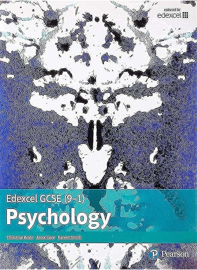 Edexcel gcse (9-1) psychology student book Brain, Christine; Smith, Karren and Cave, Anna