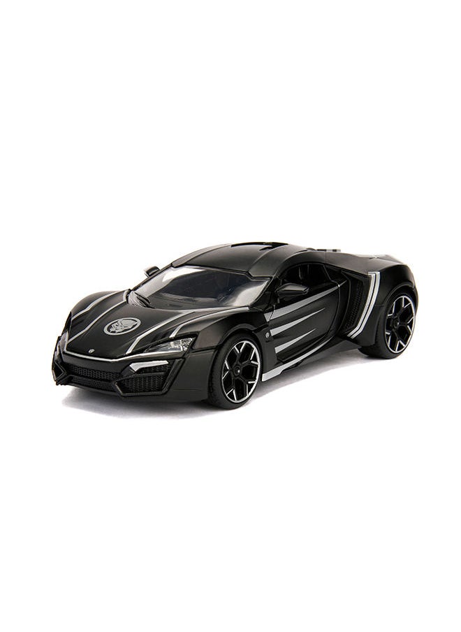 JADA Marvel Avengers Lykan Hypersport 1:24  - Image 5