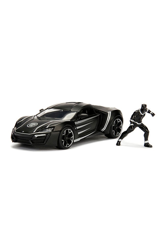 JADA Marvel Avengers Lykan Hypersport 1:24  - Image 2