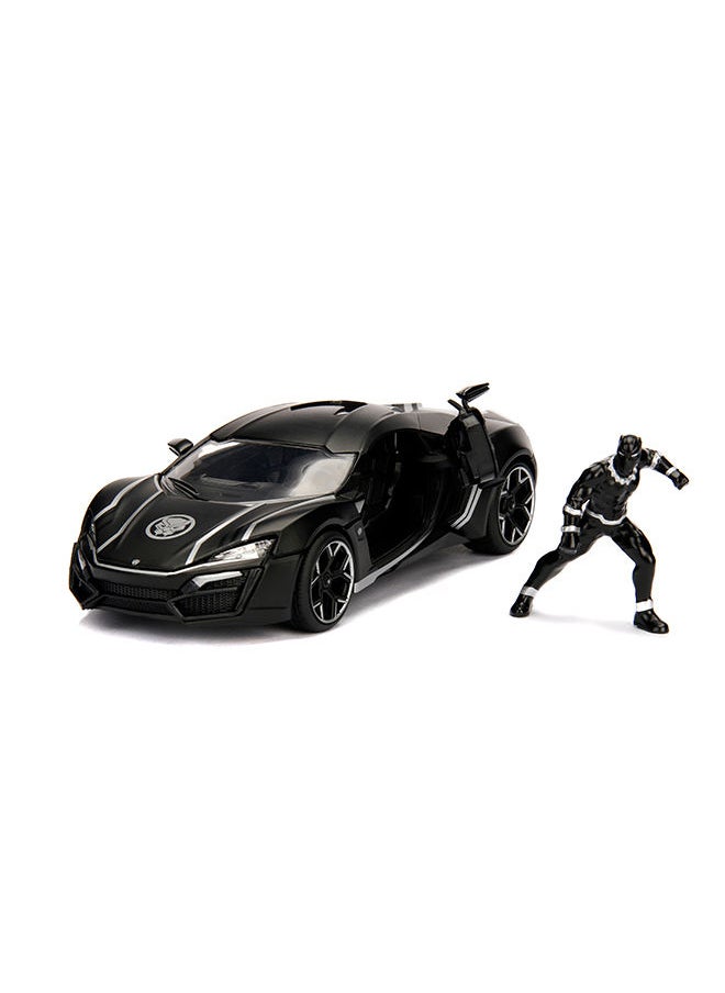 JADA Marvel Avengers Lykan Hypersport 1:24  - Image 3