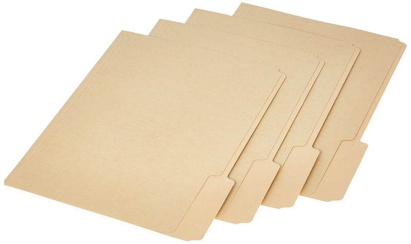 Pendaflex Earthwise by Pendaflex 74520 Recycled Paper File Folder, 1/3 Cut, Ltr, Manila (Box of 100) - Image 4