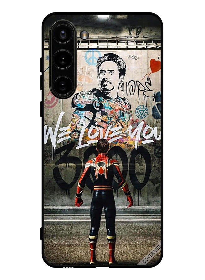 Covernex Protective Case Cover For Samsung Galaxy S23 Plus We Love You - Image 1
