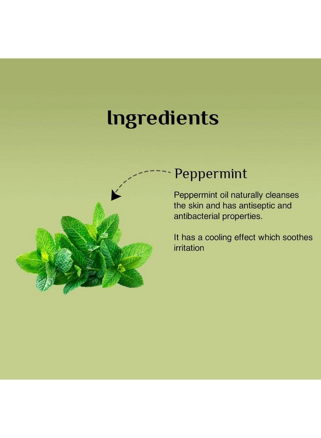 Richfeel De-tan Cream | Natural Skin Tan Removal with Peppermint, Honey, and Cucumber |Ayurvedic and Organically Pure| Tan Removal Face Pack for All Skin Types| 100 g (Pack of 2) - Image 5