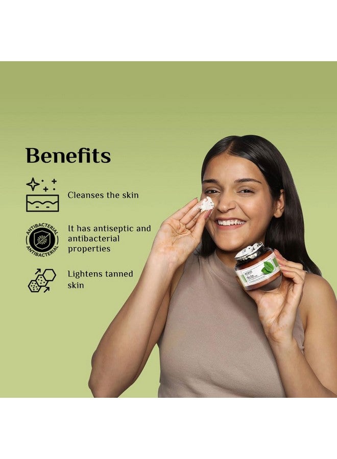 Richfeel De-tan Cream | Natural Skin Tan Removal with Peppermint, Honey, and Cucumber |Ayurvedic and Organically Pure| Tan Removal Face Pack for All Skin Types| 100 g (Pack of 2) - Image 4