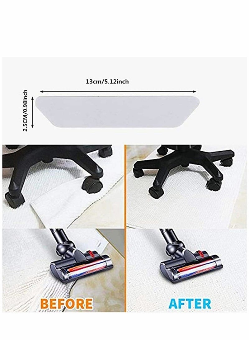 Excefore Anti Slip Rug Grips for Carpet 8 PCS Grippers Rugs, Wooden Floors, Laminate Tiled Floors - Image 3