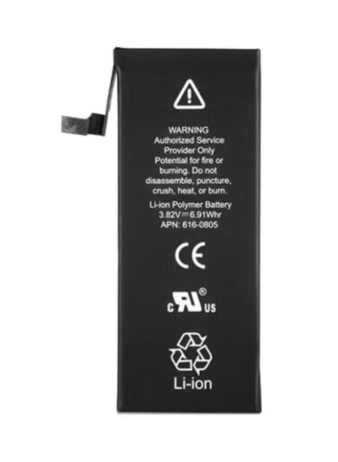616-0805 Replacement Battery for Apple iPhone 6 – Black – 1810mAh High-Quality Li-Ion Rechargeable Battery, OEM-Compatible Design, Overcharge & Overheat Protection, Long Cycle Life, Stable Performance, Easy DIY or Professional Installation, A1549/A1586/A1589 Models