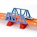 WSBXBB Bridge Double Lane Compatible with hot Wheel Track Bridge Only Red Blue - Image 2