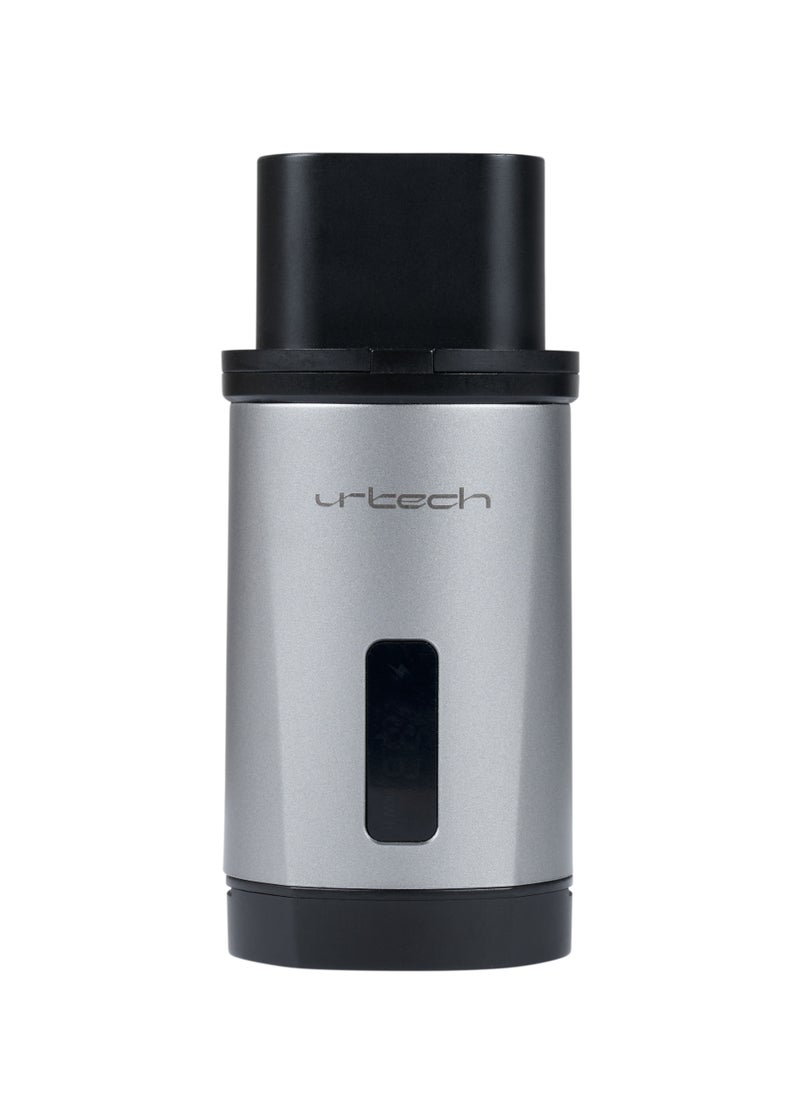urtech URTECH GB/T  V2L Adapter | Professional Mobile Power Station | Premium EV Accessory with Digital Display  - Image 1