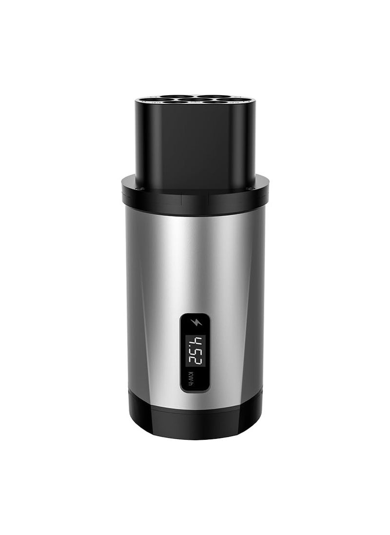 urtech URTECH GB/T  V2L Adapter | Professional Mobile Power Station | Premium EV Accessory with Digital Display  - Image 5