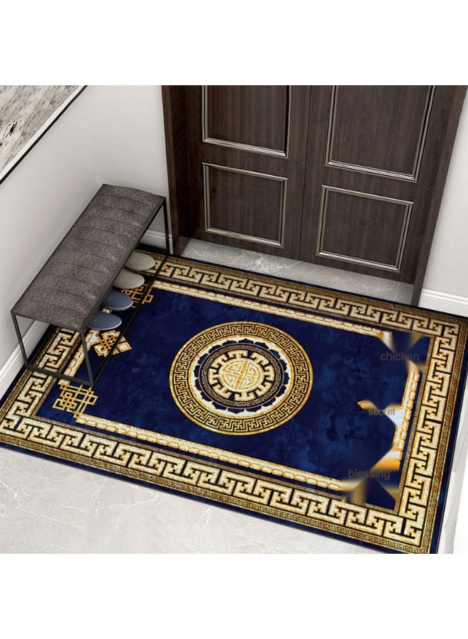 آنا سجادة فاخرة مقاومة للانزلاق من المخمل الكريستالي للاستخدام المنزلي - Image 1