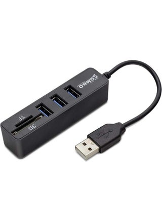 USB 2.0 Hub Multiplexer 3 Port SD/TF HDX-7009 - pzsku/Z66FA190E40F4CE63D344Z/45/_/1741711686/679bfb1c-79b3-4e77-9111-5f0f69c5ed4b