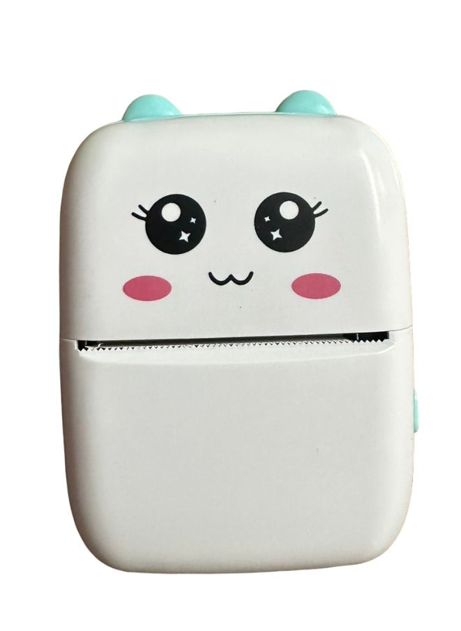 Generic - portal Mini printer  black and white print | color may vary | multicolor - Image 1