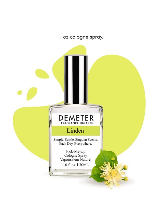 Demeter - DEMETER Linden, 1 oz Cologne Spray, Perfume for Women - Image 1