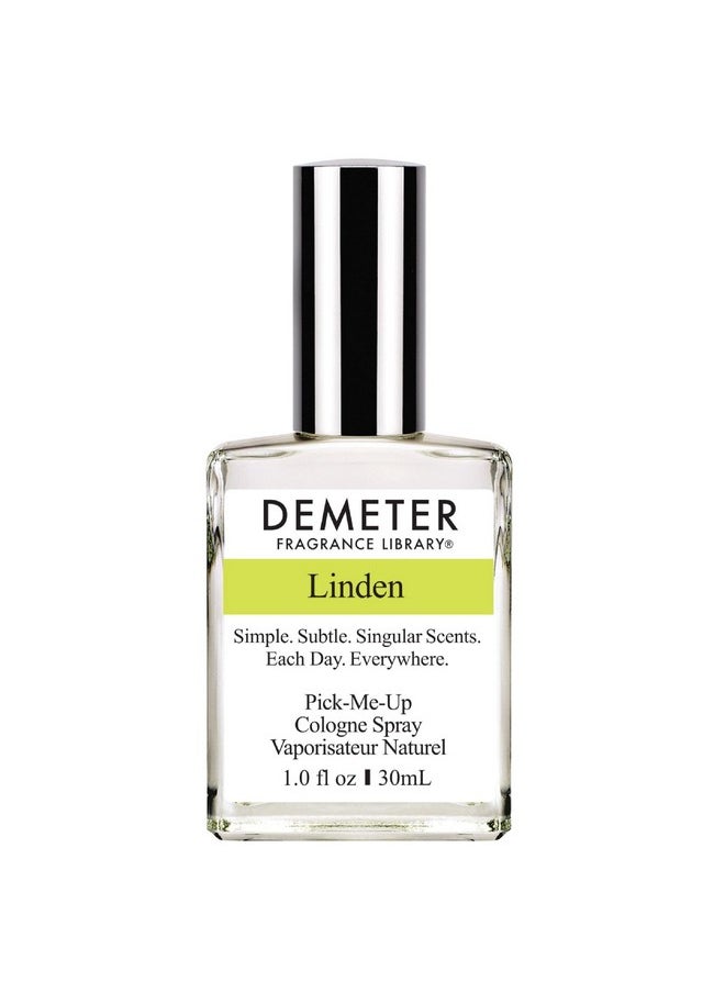 Demeter - DEMETER Linden, 1 oz Cologne Spray, Perfume for Women - Image 1