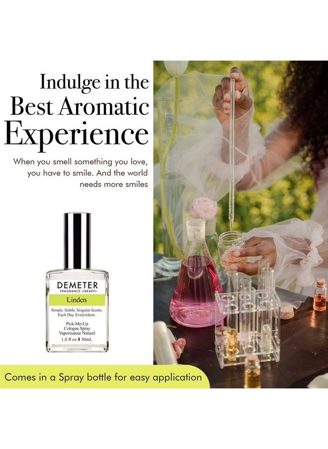 Demeter - DEMETER Linden, 1 oz Cologne Spray, Perfume for Women - Image 1