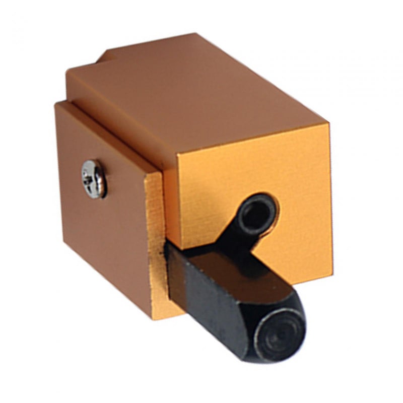 Black Square Mortise Chisel Corner Cutting Tool Ergonomic Metal Handle Framing - Image 5