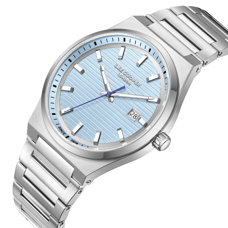 Lee Cooper Men's METAL Analog Watch LC08288.300 - 41 mm