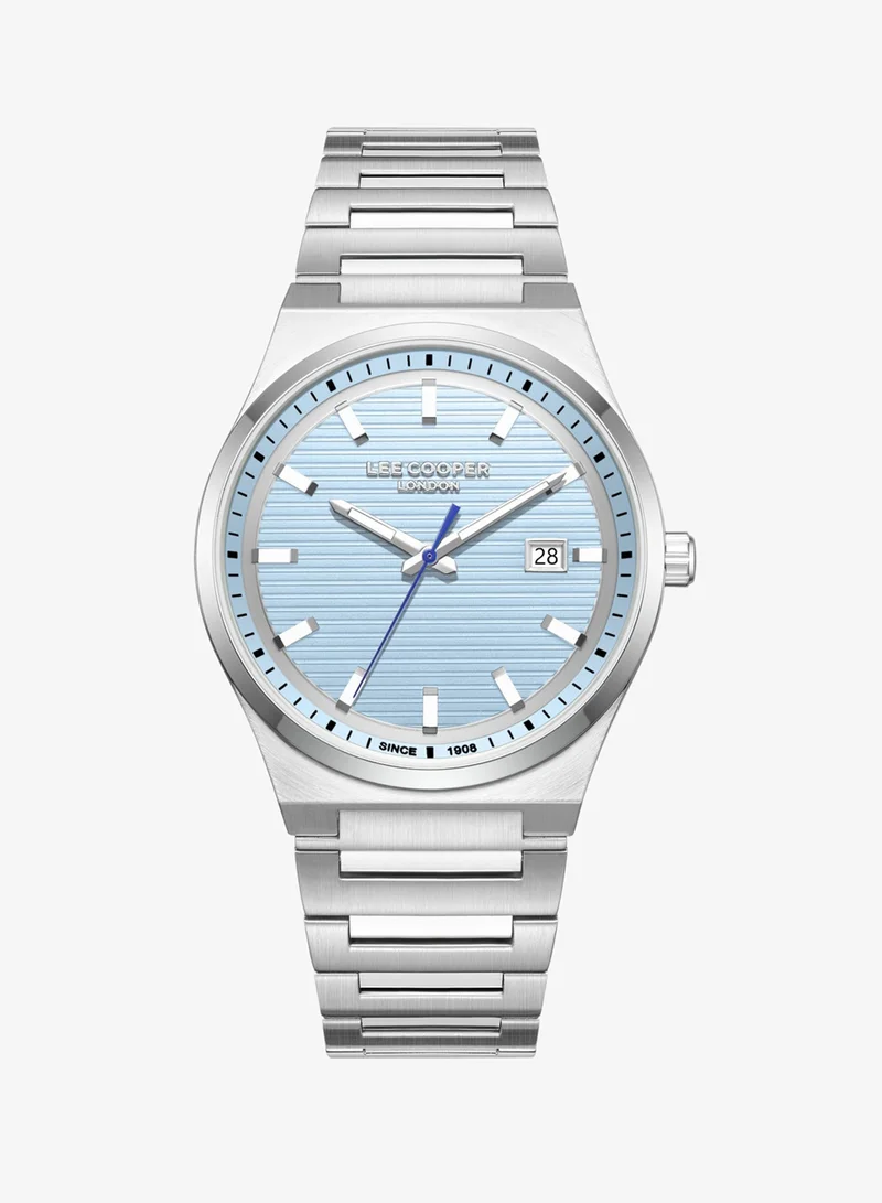 Lee Cooper Men's METAL Analog Watch LC08288.300 - 41 mm
