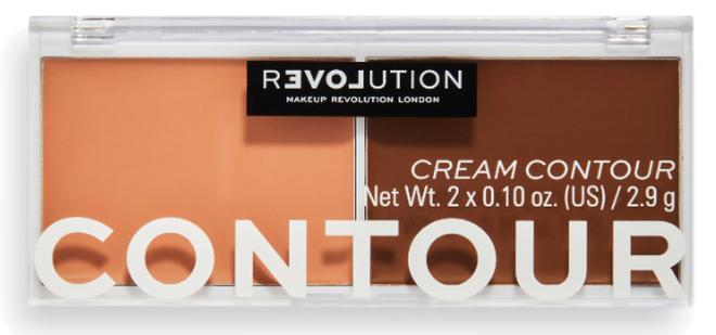 Revolution Relove Cream Contour Duo Medium - Image 1