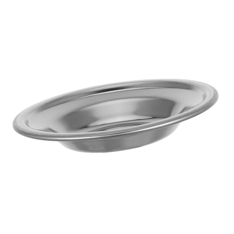 Stainless Steel Tea Bag Holder Saucer Dish Organizer For Home Office Kitchen - Image 2