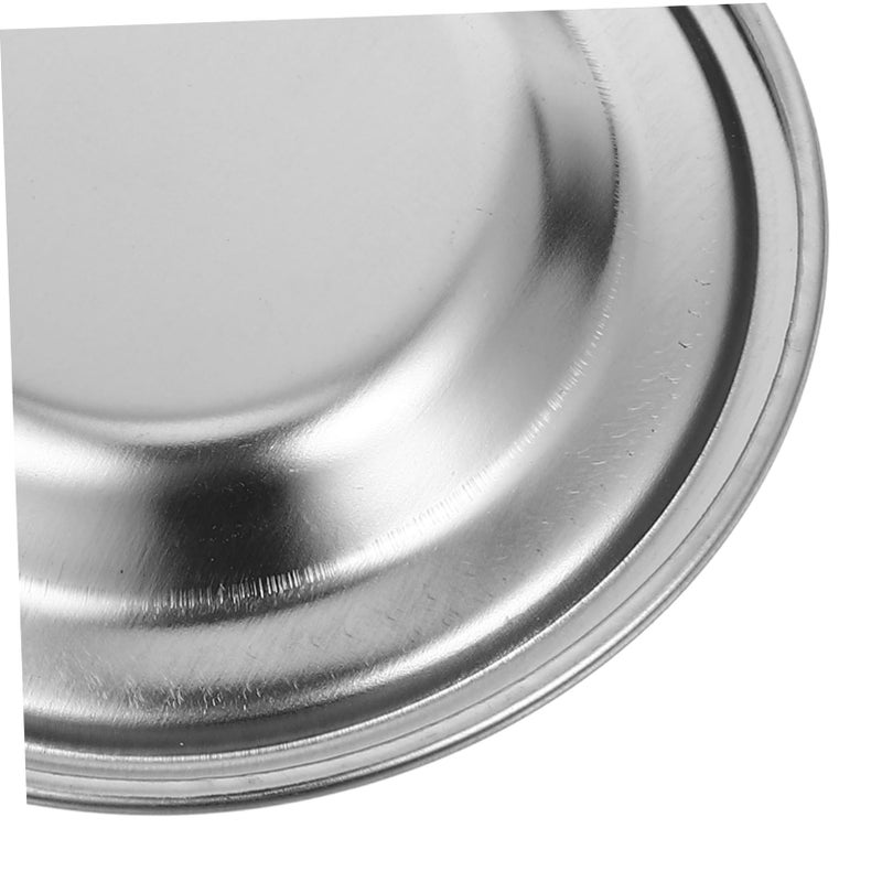 Stainless Steel Tea Bag Holder Saucer Dish Organizer For Home Office Kitchen - Image 4