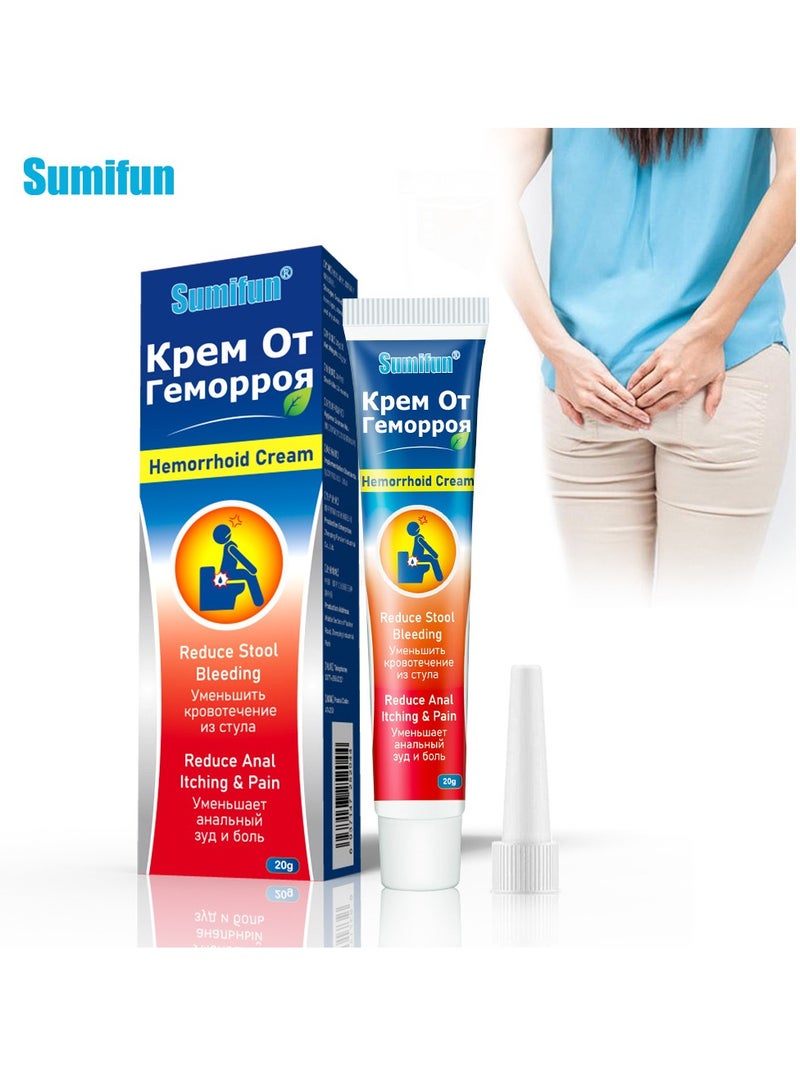 سوميفون كريم البواسير سوميفن، كريم البواسير، البواسير المختلطة الداخلية والخارجية، ضمادة K10023 - Image 1