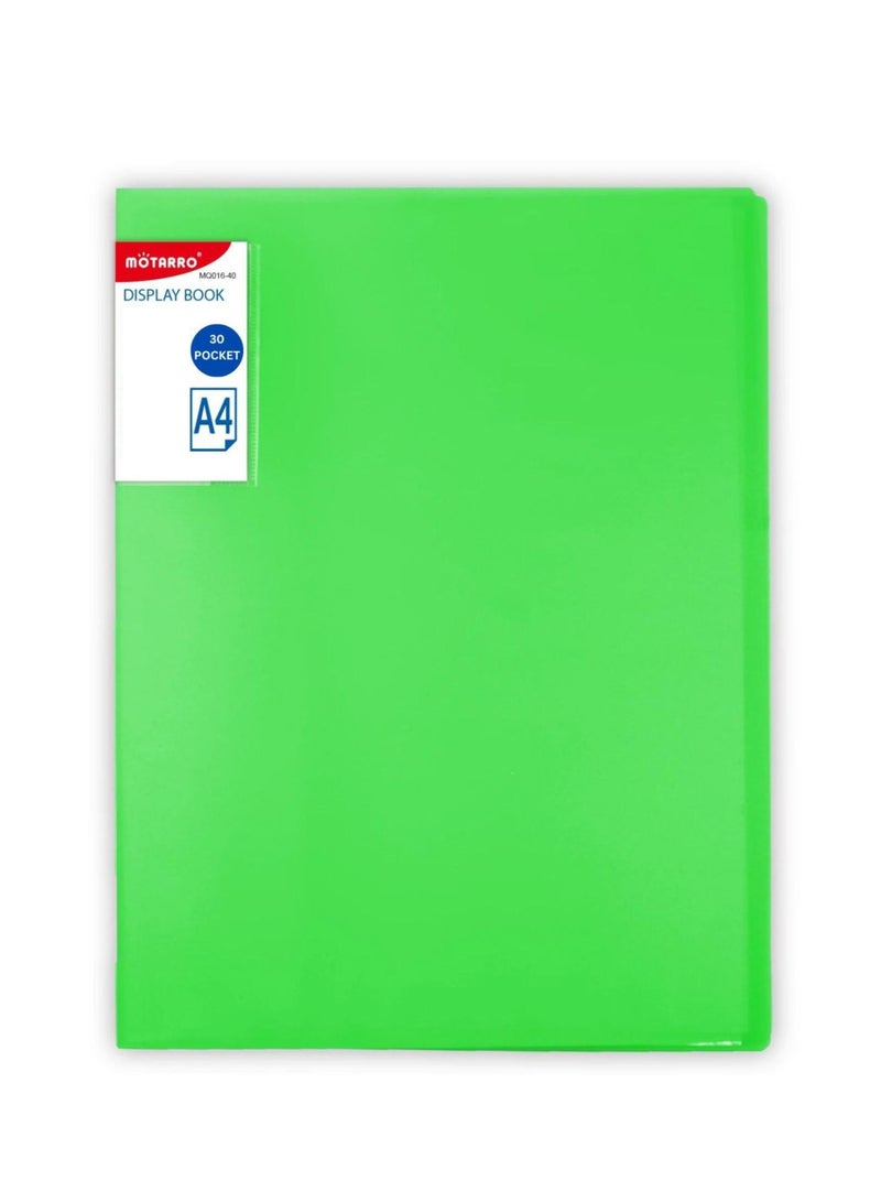 MOTARRO Folder Wallet Bag Documents Organizer File Pouch Bill Folder Document Folders Organizer School Office Binder 30 Pocket  - Image 2