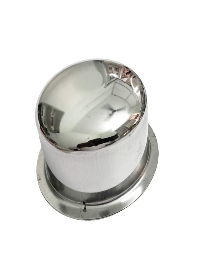 Starlinks Stainless Steel Mini Bottom Flat Small Serving Bowl tope Curry Pot Coffee Pot Pet Bowl (250ml Set of -, 2) - Image 3