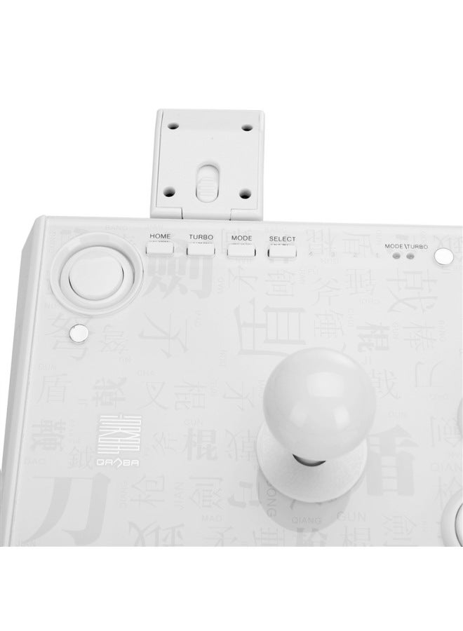 Qanba Q1-Qw Arcade Game Joystick Compatible With Ps3, Pc, Pc Switch, Street Fighter 5, Battle.Net Platform, Steam, Street Fighter 6, Iron Fist 8 - Image 4