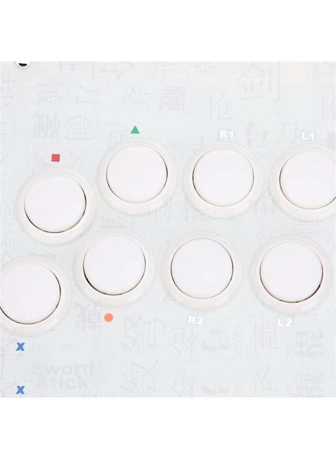 Qanba Q1-Qw Arcade Game Joystick Compatible With Ps3, Pc, Pc Switch, Street Fighter 5, Battle.Net Platform, Steam, Street Fighter 6, Iron Fist 8 - Image 3