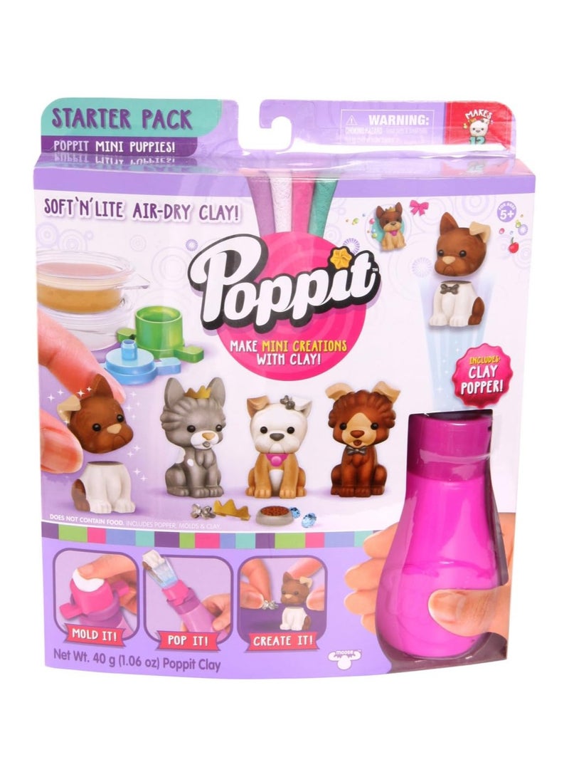 Poppit S2 Starter Kit Mini Puppies - Image 1