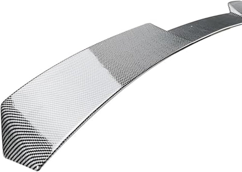DEMULAX Carbon Fiber Look Rear Spoiler for BMW 3 Series and M3 - Image 3