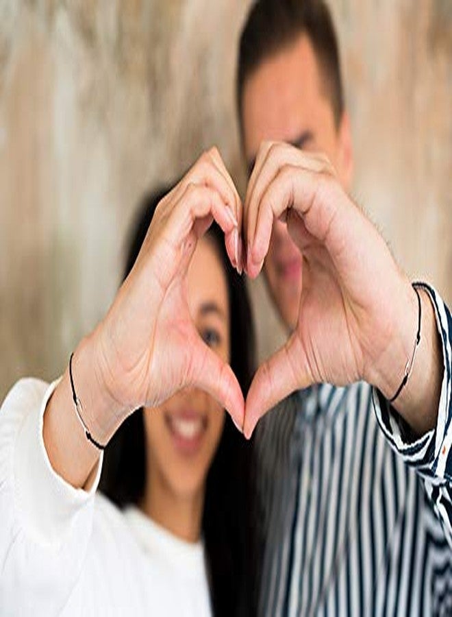 Jeka أساور جكا للمسافات الطويلة للأزواج المتطابقة هدايا العلاقات هدايا عيد الحب للنساء - Image 5