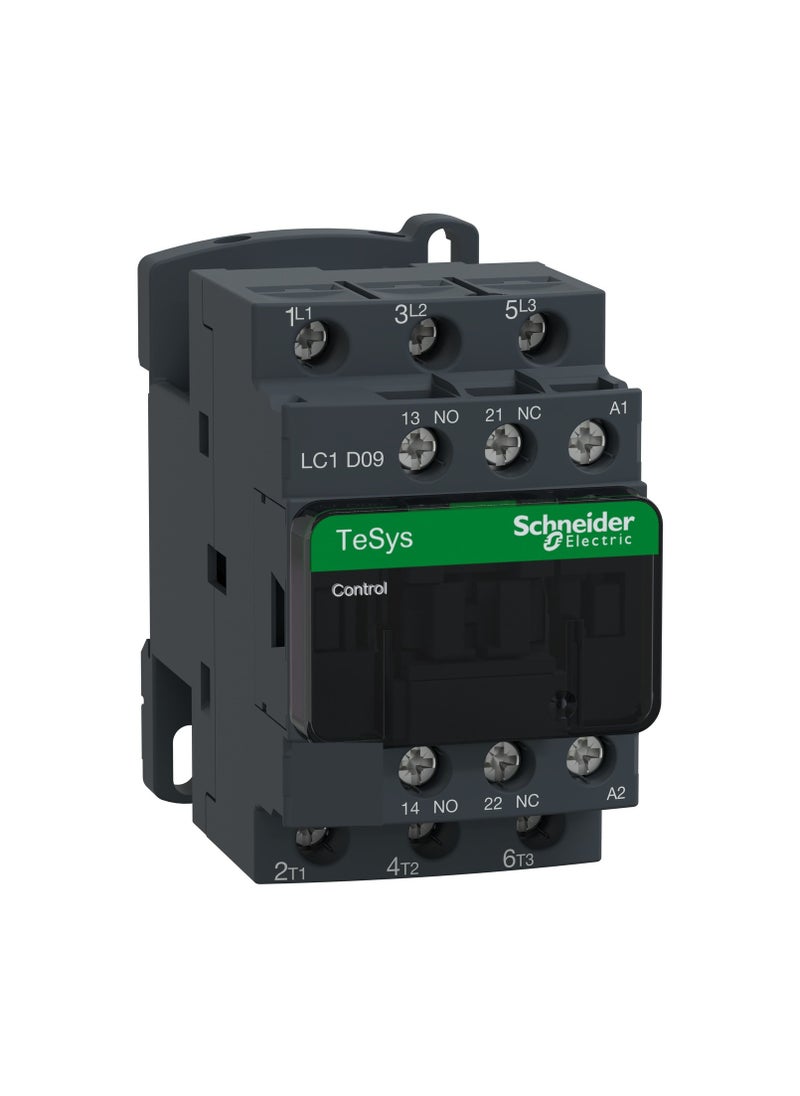 Schneider Electric LC1D09E7 TeSys D contactor  - Image 1