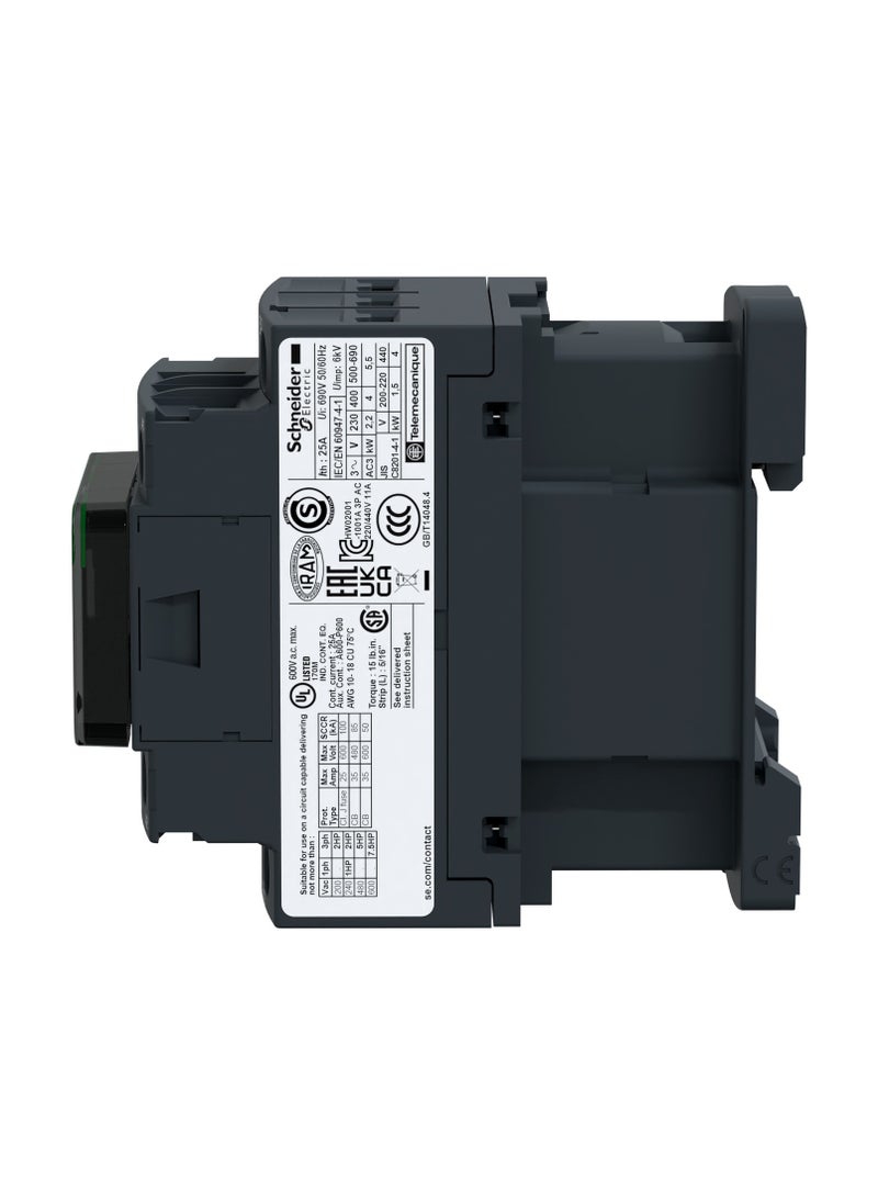 Schneider Electric LC1D09E7 TeSys D contactor  - Image 5