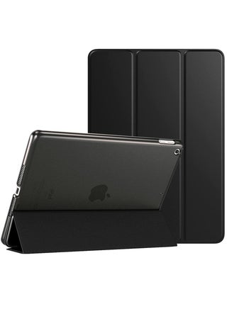 iPad 10.2 Case - Slim Translucent Hard PC Protective Smart Cover with Stand for iPad 9th/8th/7th Generation (Black) - pzsku/Z66FA94E3906E87CCF95CZ/45/_/1729347418/9e64d102-ad2b-4fa6-89e2-0354a3cd50b1