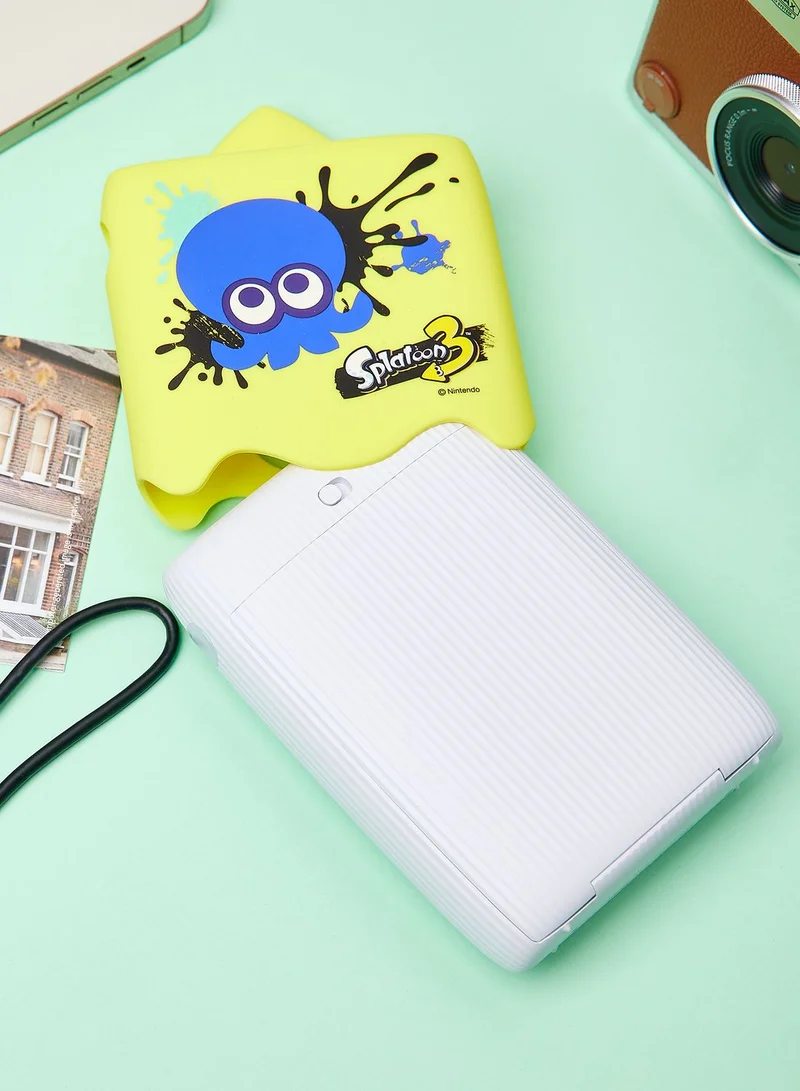 FUJIFILM Instax Mini Link 2 Portable Smartphone Printer Splatoon 3