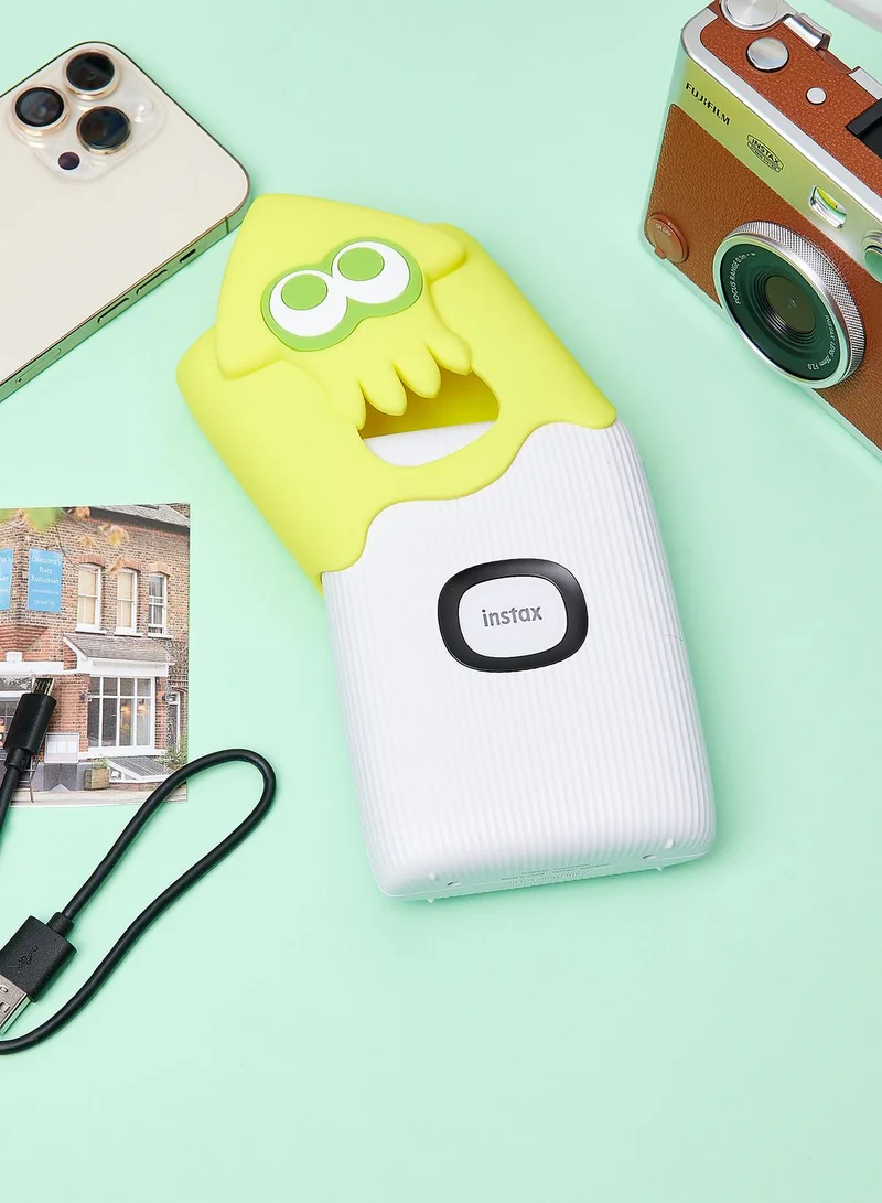 FUJIFILM Instax Mini Link 2 Portable Smartphone Printer Splatoon 3
