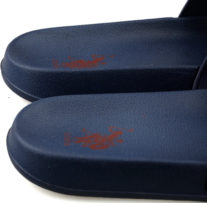 U.S. Polo Assn. 3m Smaug 3fx Navy Blue Men's Slippers
