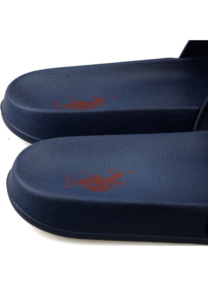 U.S. Polo Assn. - 3m Smaug 3fx Navy Blue Men's Slippers - Image 1