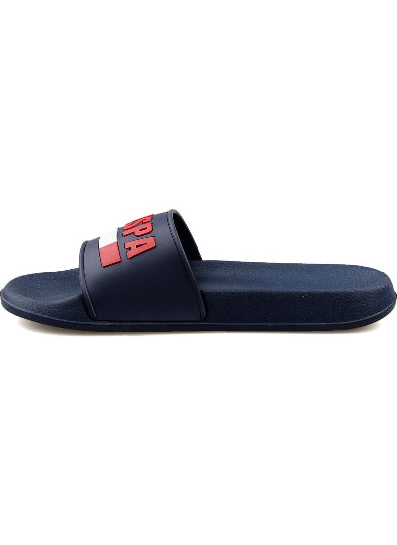 U.S. Polo Assn. - 3m Smaug 3fx Navy Blue Men's Slippers - Image 1