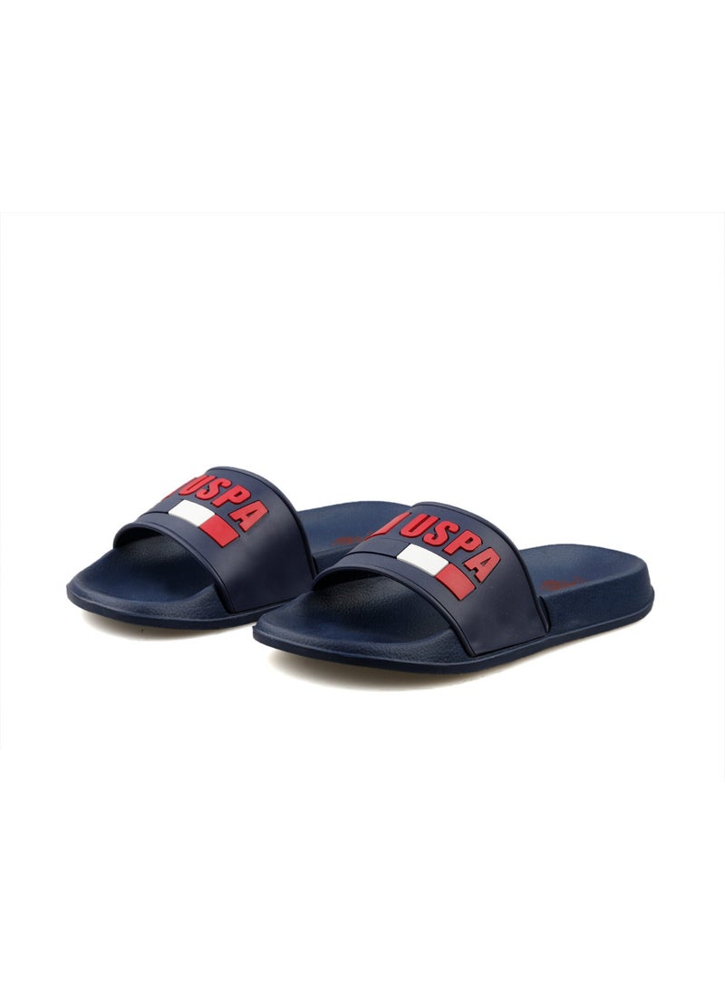 U.S. Polo Assn. - 3m Smaug 3fx Navy Blue Men's Slippers - Image 1