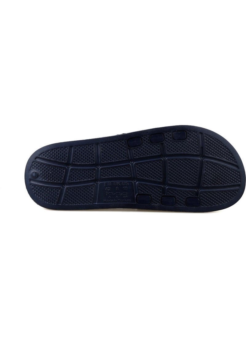 U.S. Polo Assn. - 3m Smaug 3fx Navy Blue Men's Slippers - Image 1