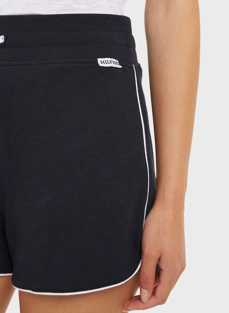 TOMMY HILFIGER High Waist Shorts