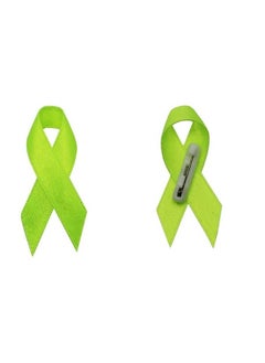 Lime Green Lyme Disease Awareness Ribbon