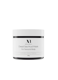 Dead Sea Mud Mask For Face And Body Reduces Pores Acne Blackheads And Texture For All Skin Types 11.Oz