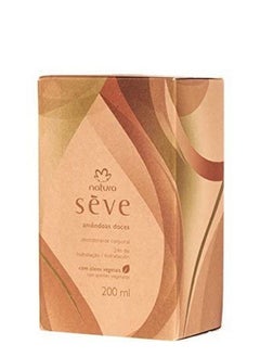 Natura Linha Seve Natura Amendoas Doces Oleo Desodorante Corporal 200 Ml (Natura Seve Colletion Sweet Almonds Body Shower Oil 676 Fl Oz)  - Image 4